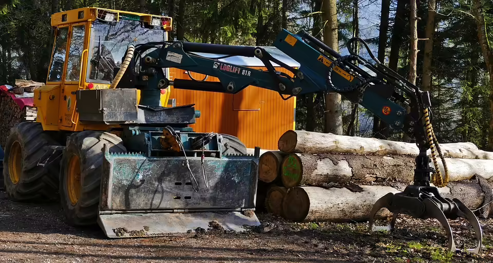 73-Jähriger verletzt sich bei Holzernte im eigenen Wald