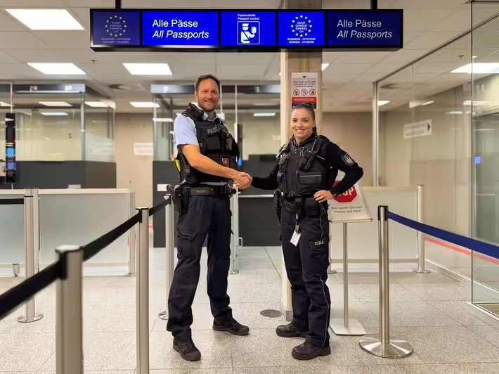 Bundespolizei übernimmt Kontrollen am Flughafen Friedrichshafen!