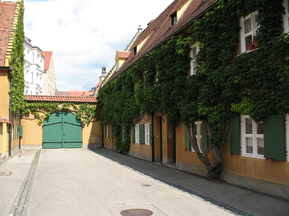 Christbaumverkauf in der Fuggerei: Regionale Tannen ab Donnerstag