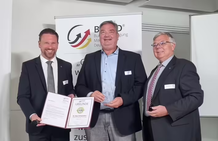 Dr.-Ing. Hans Schwendner: Auszeichnung als Top Outsourcing-Experte 2024!