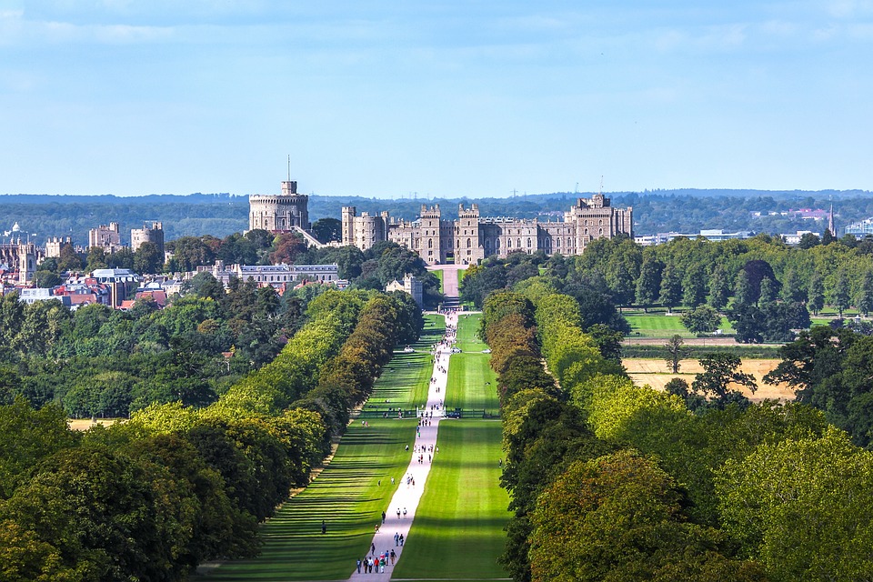 Einbruch in Windsor Castle: Diebe stehlen Fahrzeuge vom Anwesen
