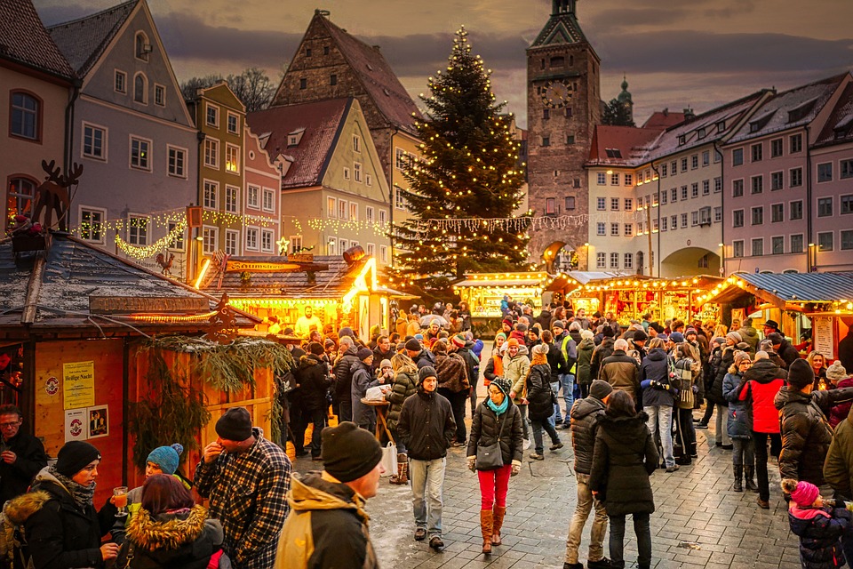 Frühstarter: Weihnachtsmärkte im Allgäu eröffnen ihre Tore!