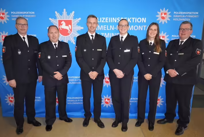 Führungswechsel bei der Polizei: Hameln-Pyrmont im Umbruch!