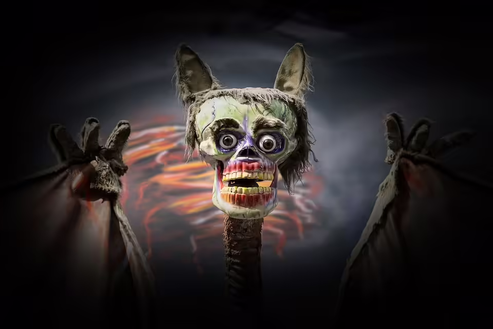 Gruselige Nächte: Halloween-Party begeistert in der PlusCity