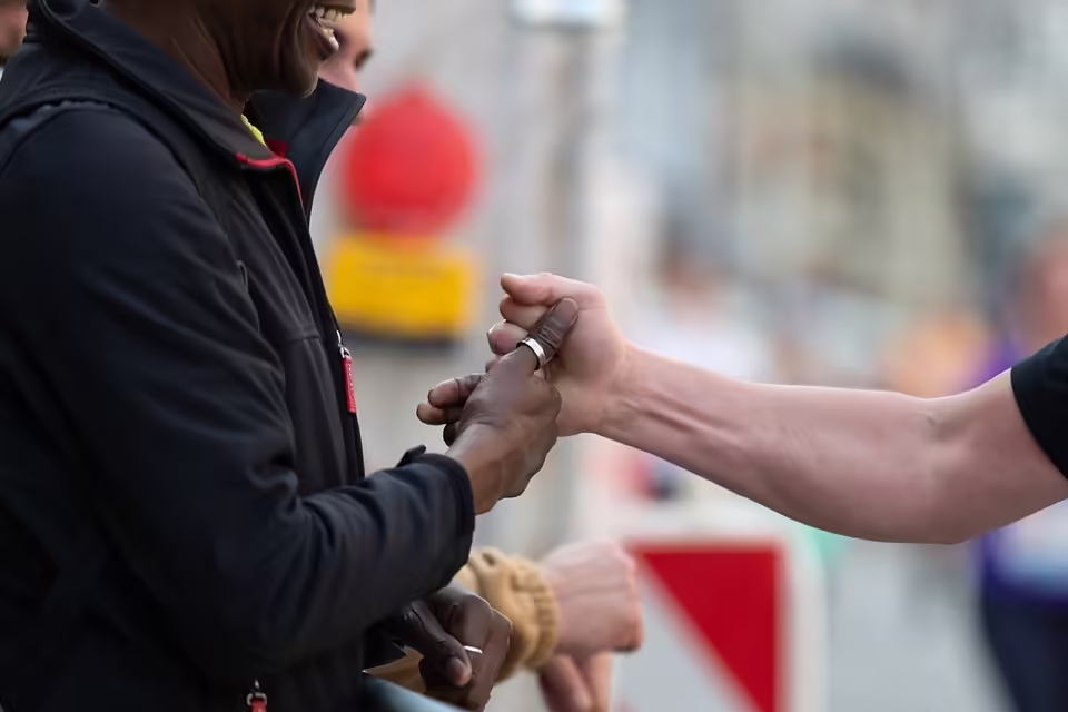 Hartkirchen Läufer glänzen beim Donautal-Halbmarathon