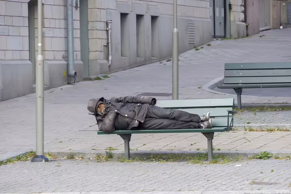 Hilfe für Obdachlose: Lösungen für die Mariahilfer Straße in Wien