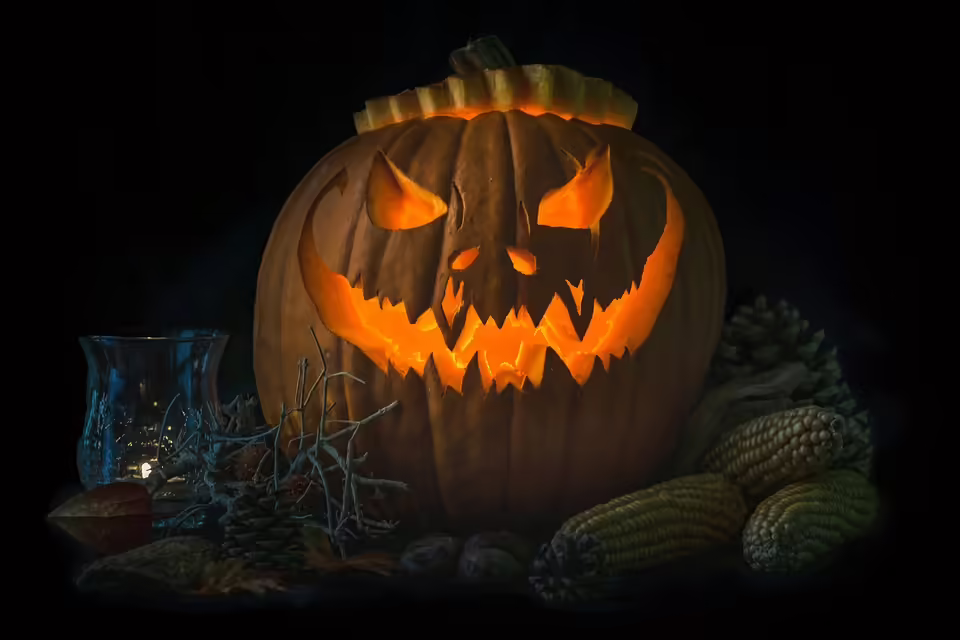 Krawall nach Spaß: Halloween-Nacht mit Böllern und Verletzten!