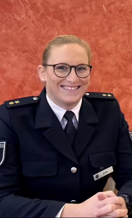 Neues Gesicht an der Spitze: Marina Vieth leitet Polizei Northeim!