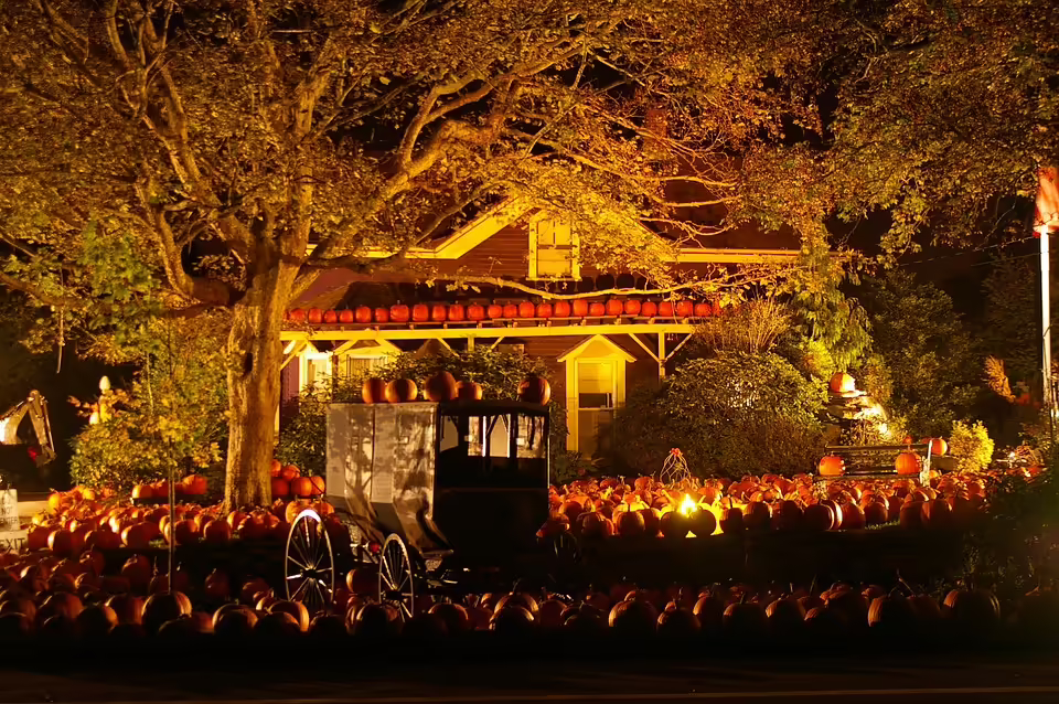 Neunkirchen feiert Halloween: Ein Fest der Kreativität und Musik
