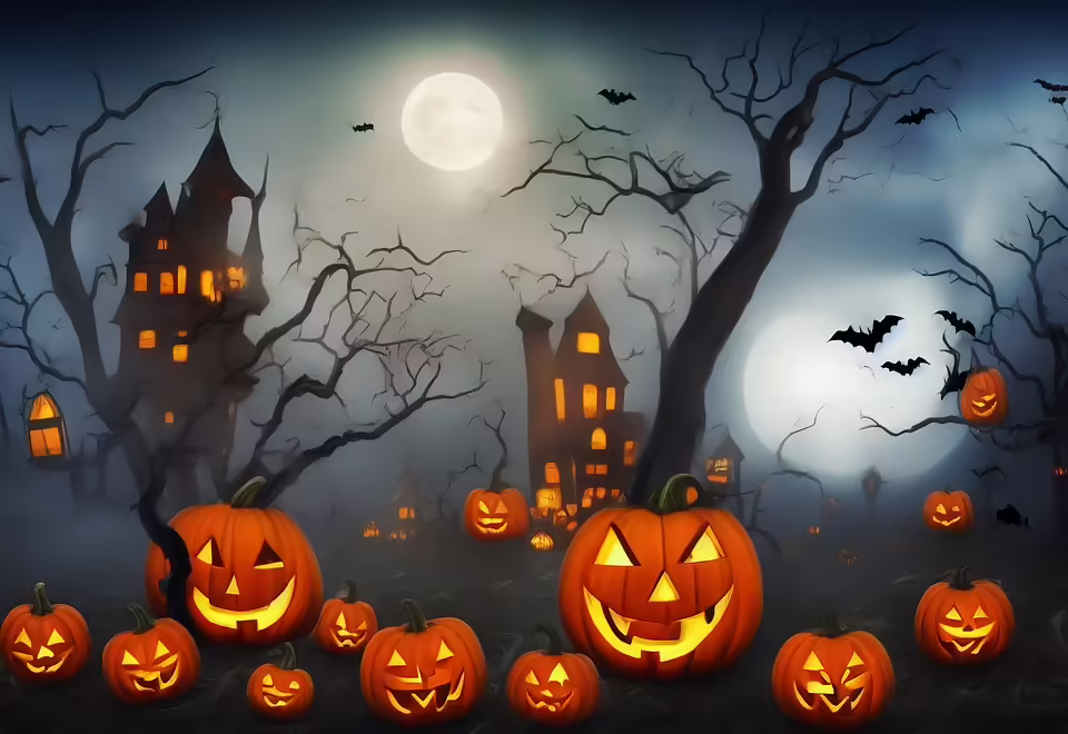Niederösterreichs Halloween: Von Gruselpartys bis zu JOSH. s Megashow