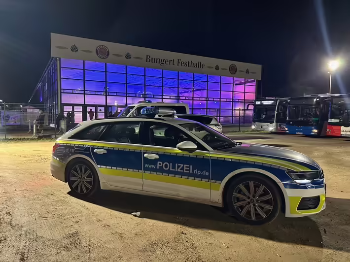 Oktoberfest in Wittlich: Polizei lobt friedlichen Feieranlass!