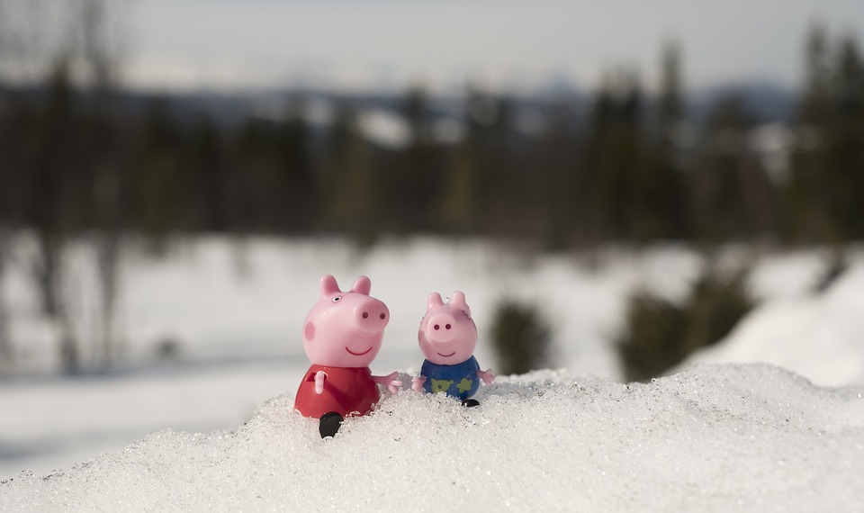 Peppa Pig begeistert Kinder beim Abenteuer im Kunsthaus Weiz