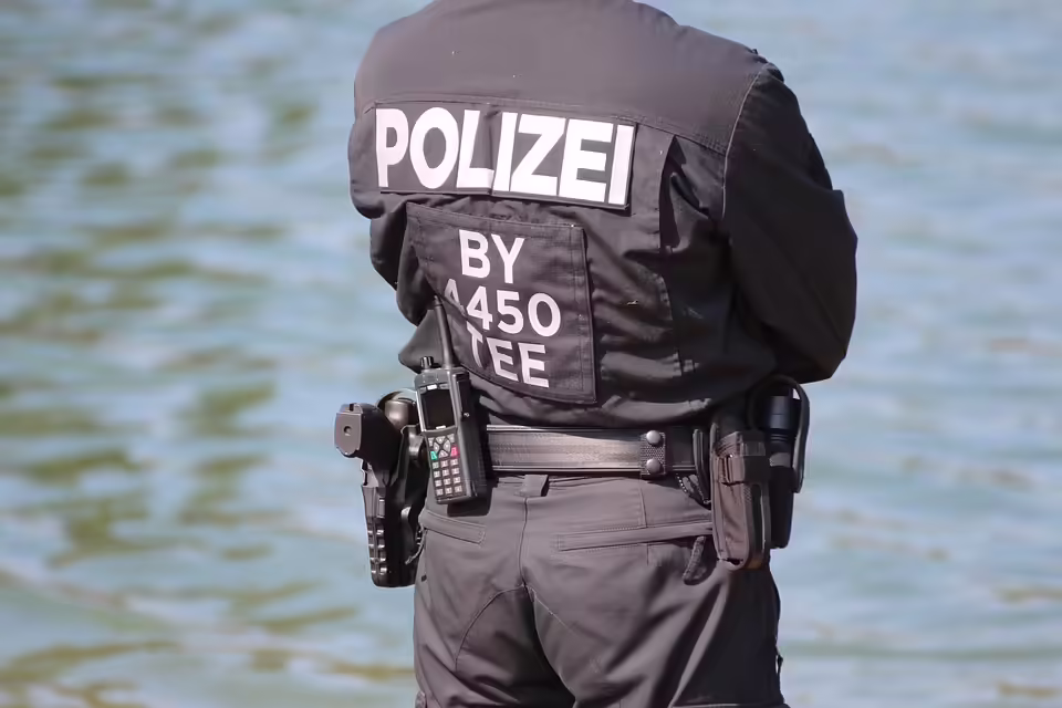 Polizei sichert 233 illegale Pyrotechnikartikel am Bahnhof Floridsdorf