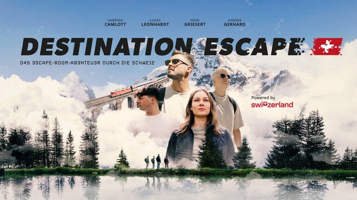 Rätselhafte Abenteuer: „Destination Escape“ ab November auf Prime Video!