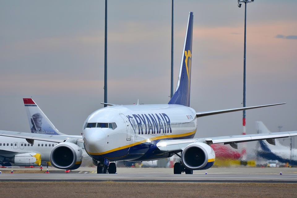 Ryanair erweitert Sommerflugplan 2025: Neue Ziele für Linz und Salzburg