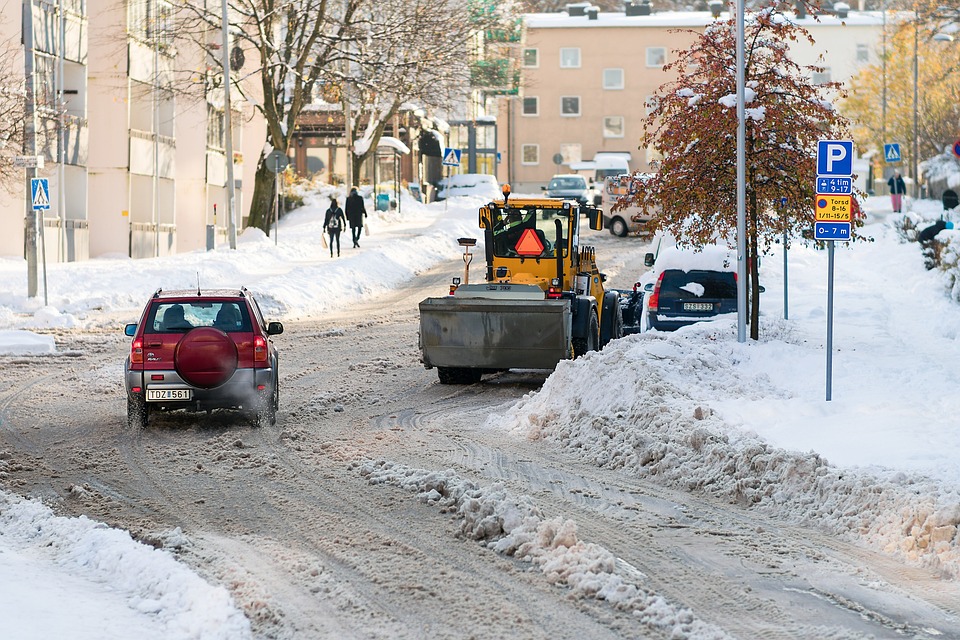 Schneeräumung in Bludenz: Gemeinsam für sichere Straßen im Winter