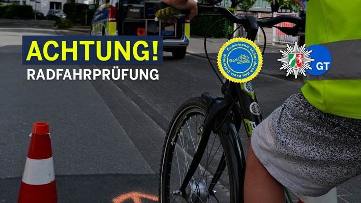 Sicherheit auf zwei Rädern: Radfahrprüfung an der Grundschule Neißeweg