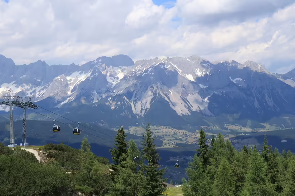Tragischer Wanderunfall in Schladming: 28-Jähriger stirbt im Talbach