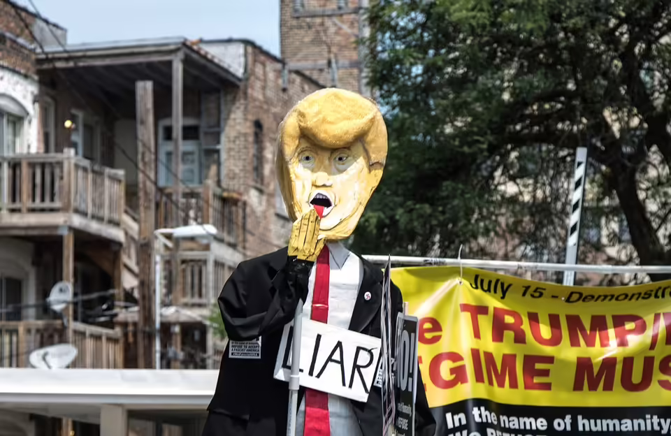 Trump und die Wahl von 2019: Ein Blick in die Herzkammer der Demokratie