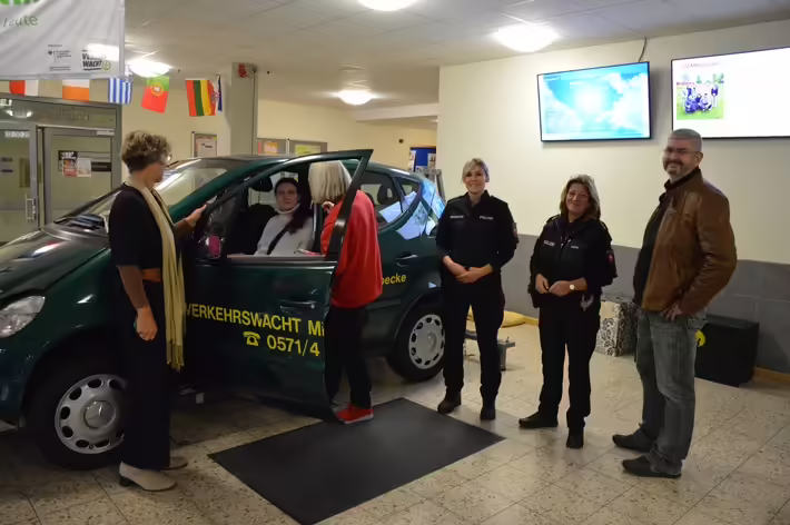 Verkehrssicherheitswoche in Salzgitter: Jung, Sicher, Startklar!