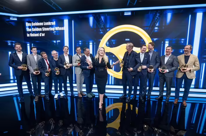 Vielfalt gewinnt: Die Sieger des GOLDENEN LENKRADS 2024 enthüllt!