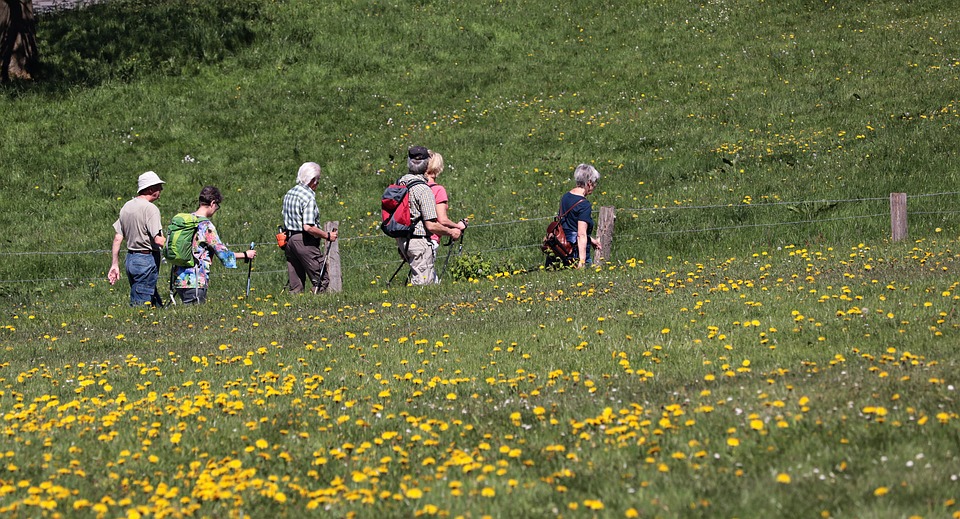 Wandergruppe gerät in Not: Rettungseinsatz in den Bergen von Großraming