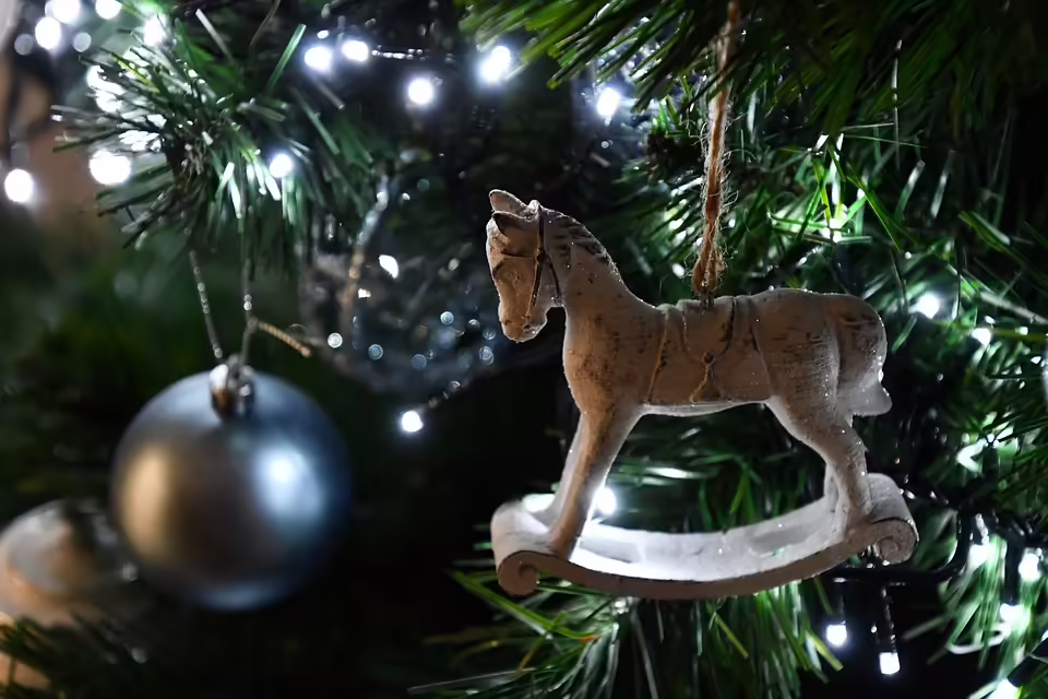 Weihnachtsbaum in Linz: Kahl oder Kunst? Die Stadt gibt die Antwort!