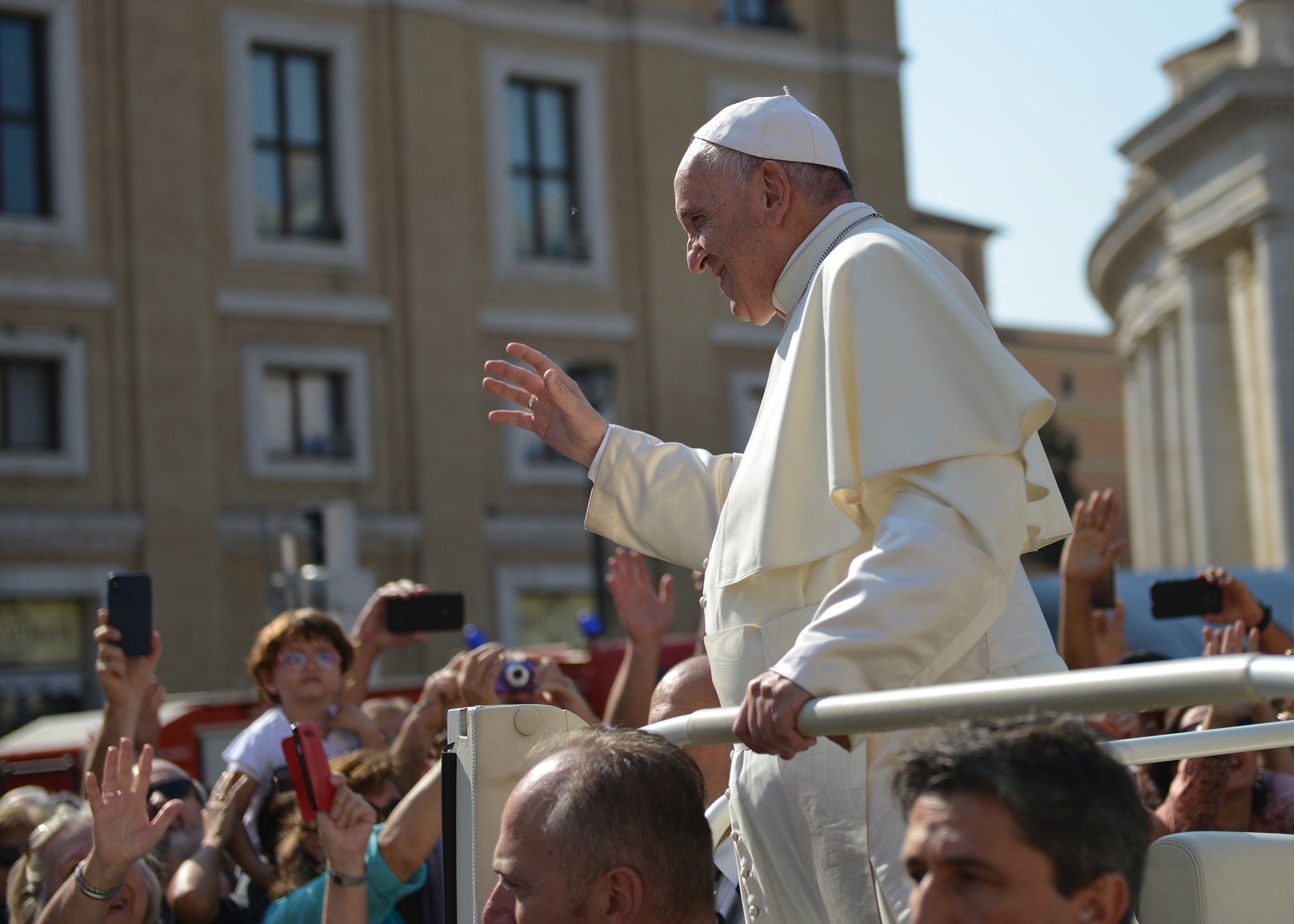 Papst Franziskus: Einheit der Kirchen als Antwort auf globale Krisen!