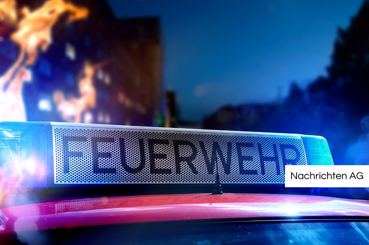 Feueralarm im Seniorenheim: Feuerwehr im Großeinsatz in Bamberg!