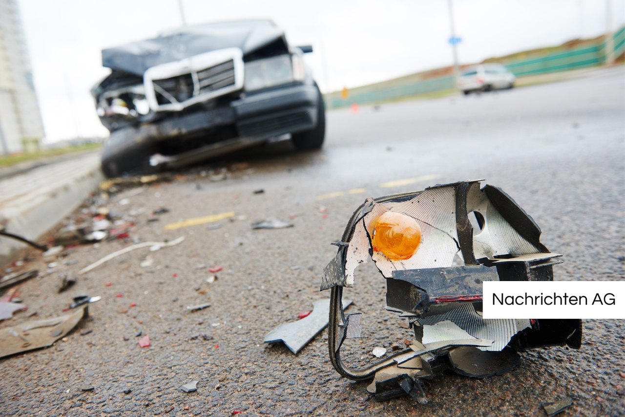 Unfall in Maria Alm: Auto stürzt in Graben – Zwei Männer verletzt!