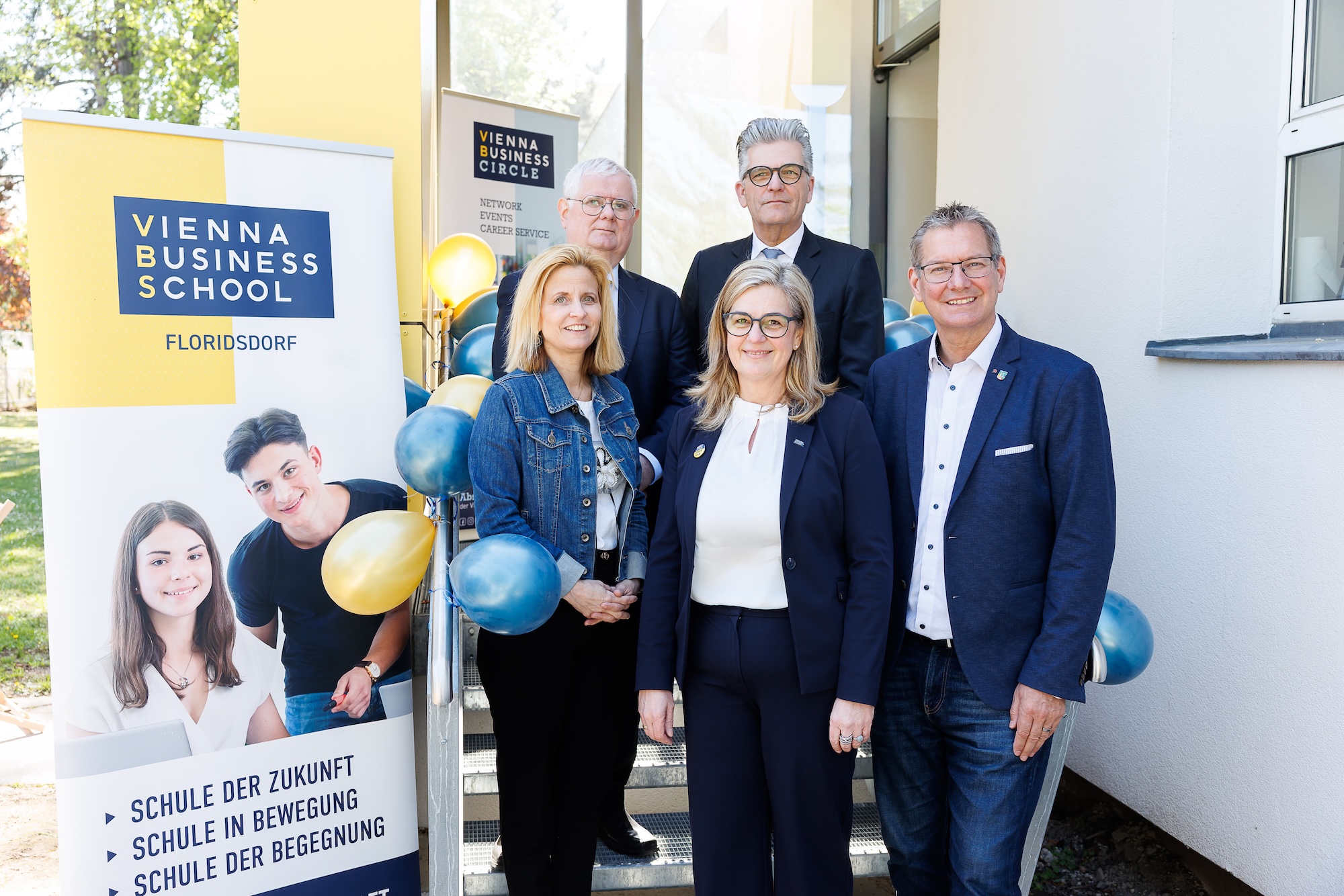 Eröffnung des neuen Betriebswirtschaftlichen Zentrums an der Vienna Business School Floridsdorf
